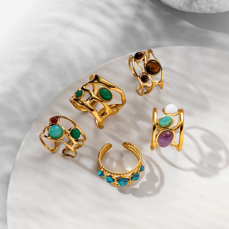 Statement Rings