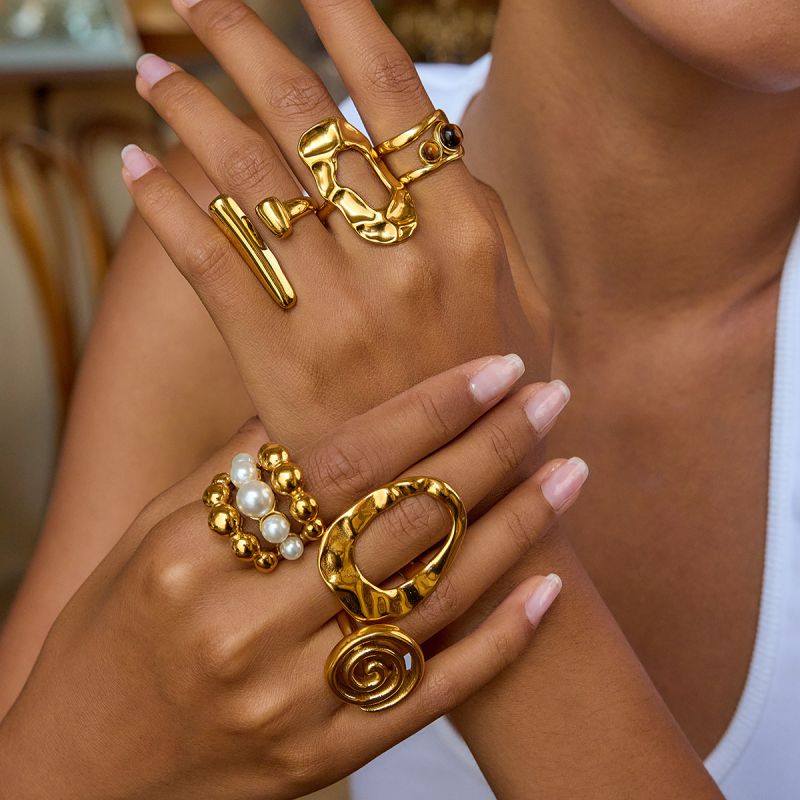 Statement Rings