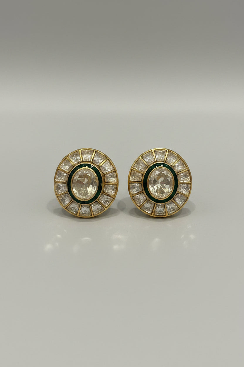 Festive Polki studs