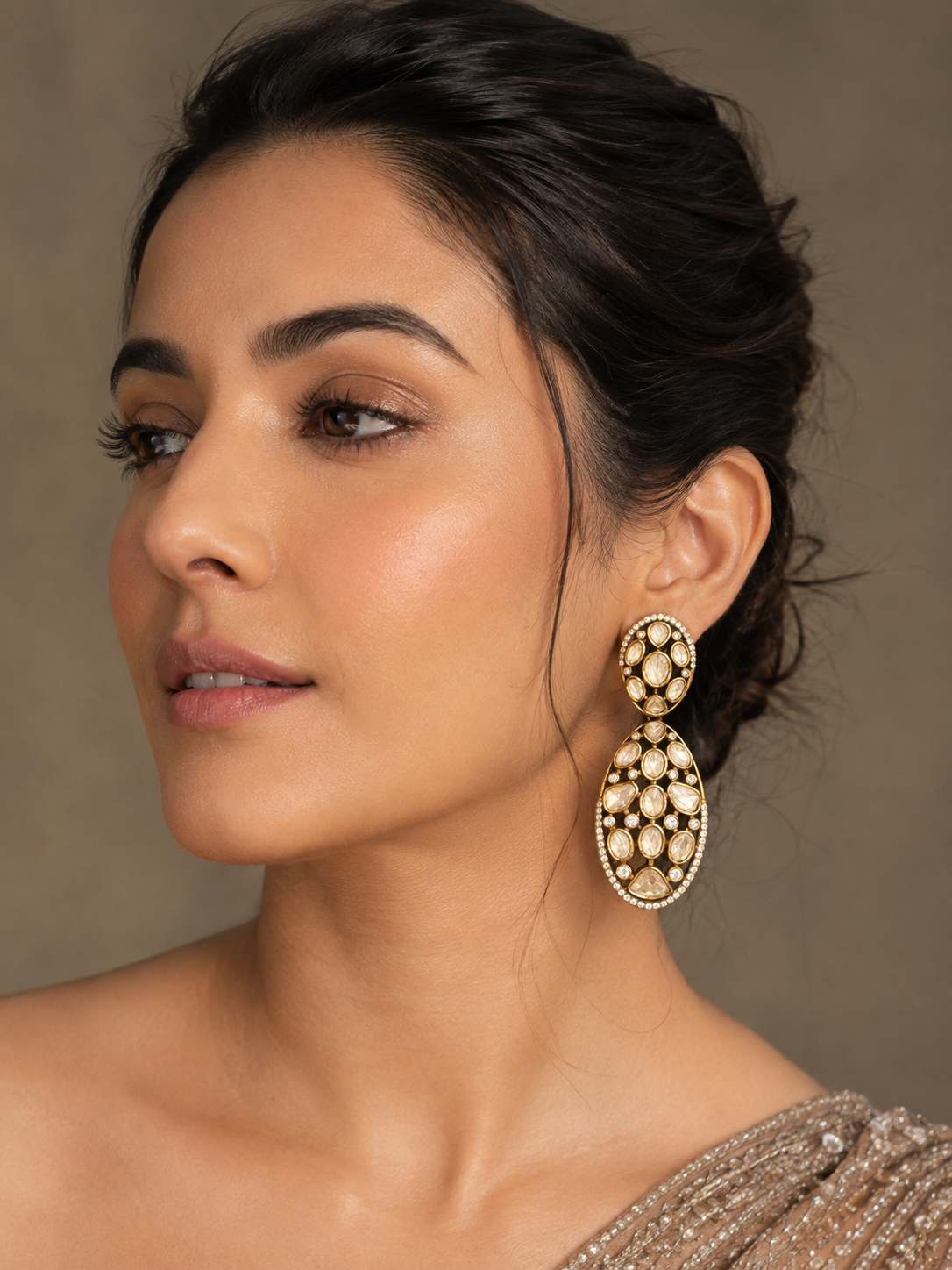 Sitara Polki earrings