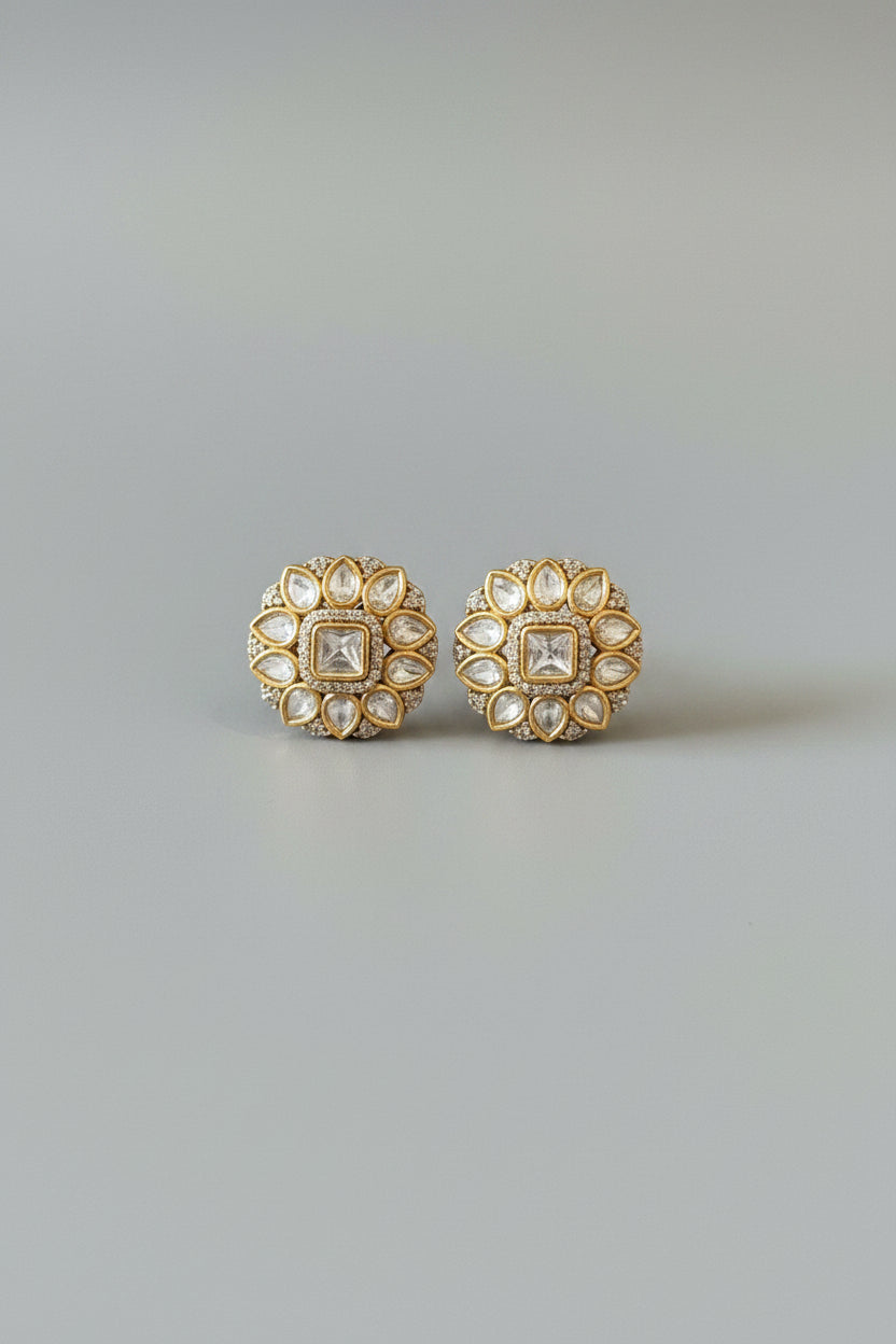 Royal Festive polki studs