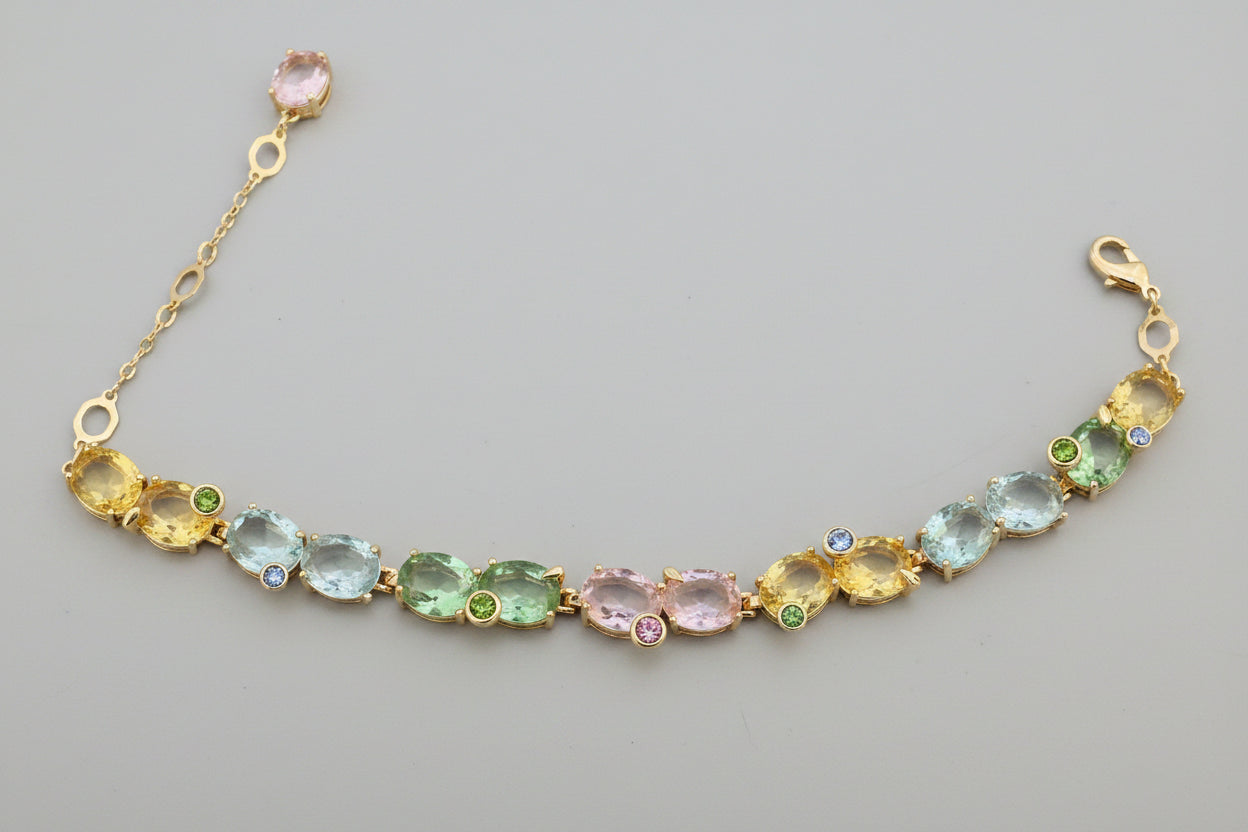 The Sugar Drop Crystal Bracelet
