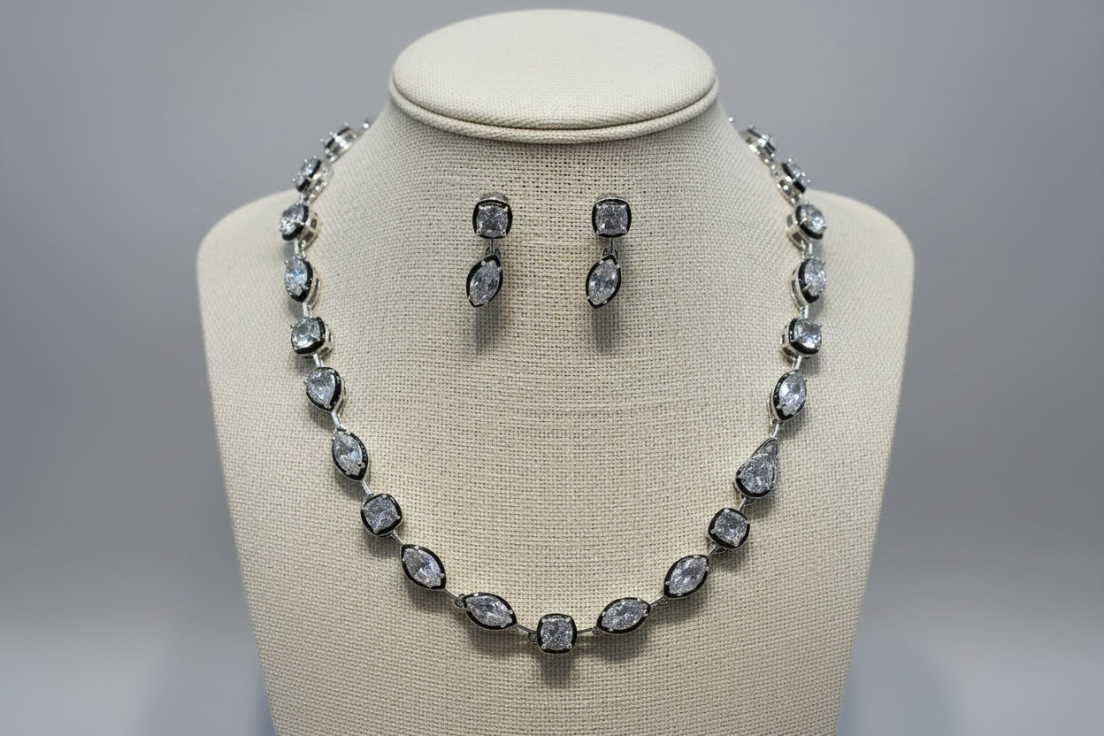 Moissanite Diamond Set