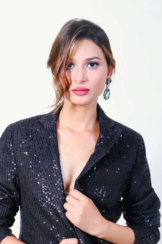 Luxury Crystal Danglers