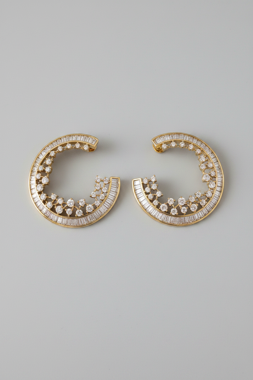 Chaand Festive Studs