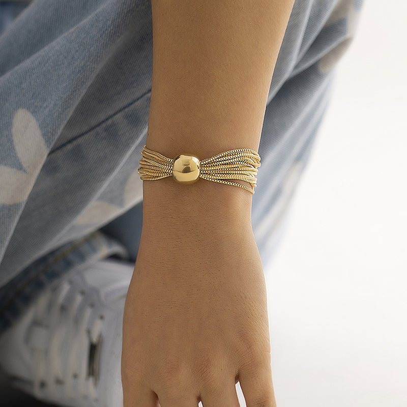 Gold Chain Bracelet
