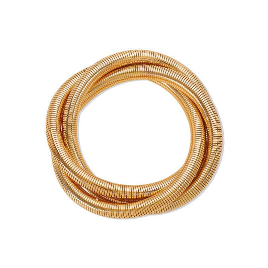 Fashion Gold Snake Chain Bracelet