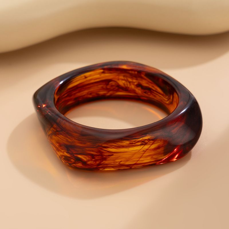 Gradient Resin Bracelets - Set of 3