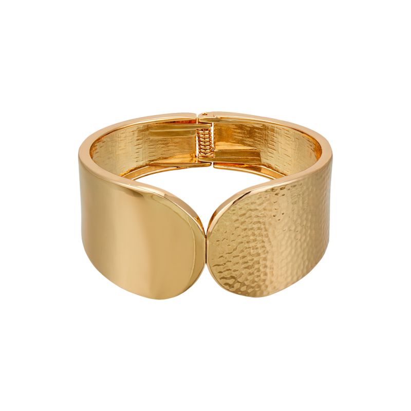 Gold Cuff Bracelet