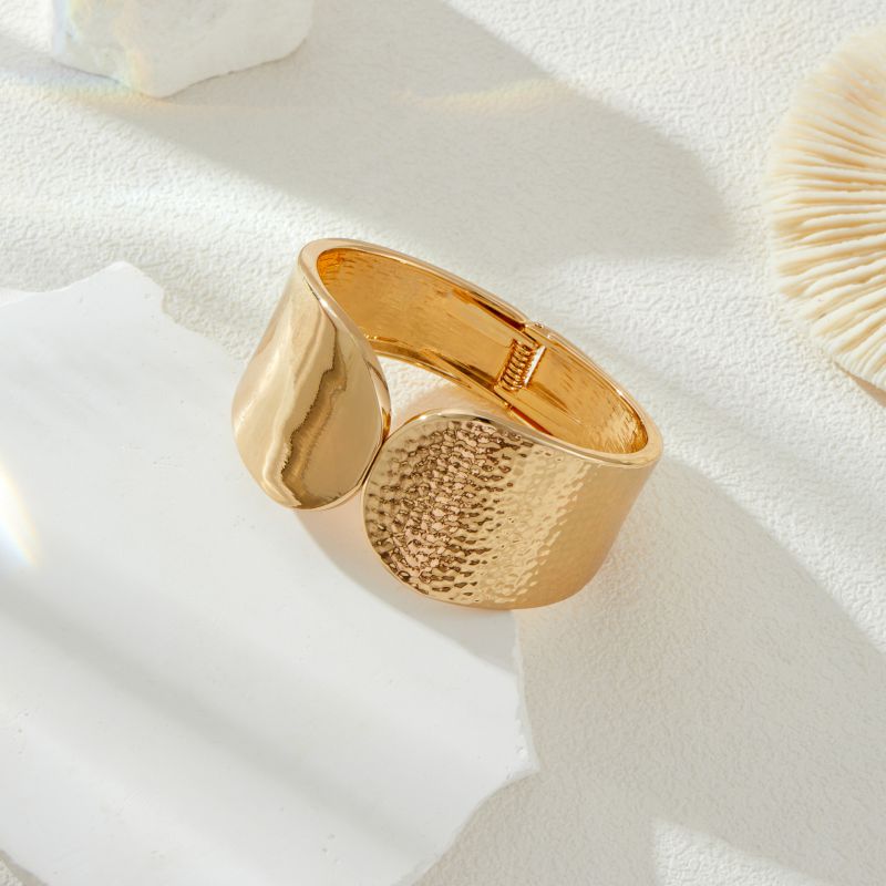Gold Cuff Bracelet