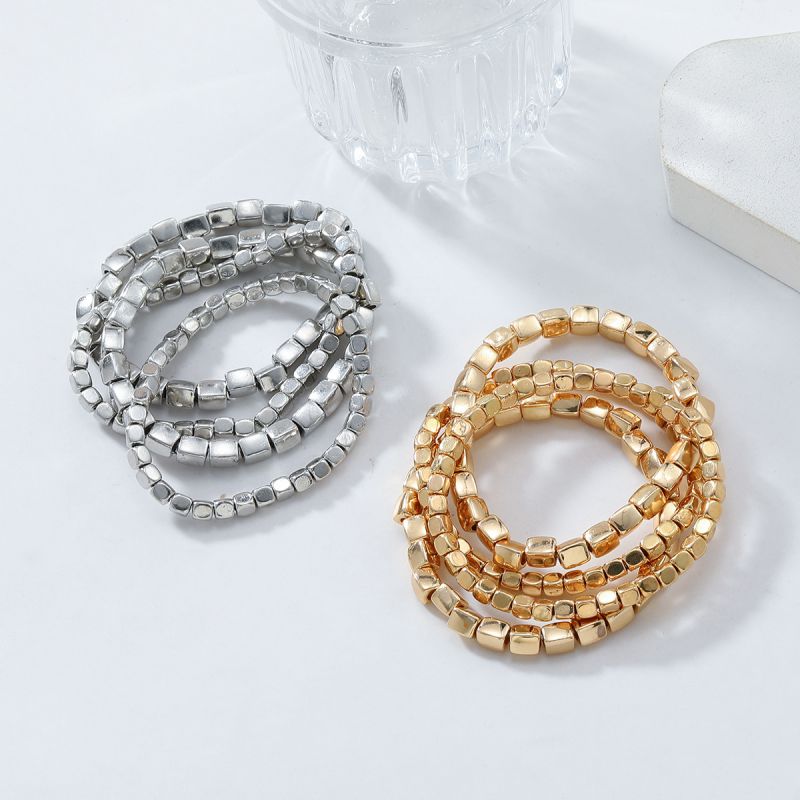 Delphi layered bracelet