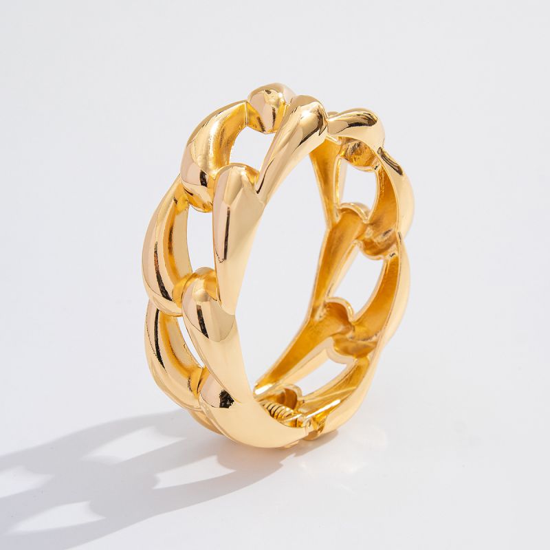 Gold Plated Link Bracelet