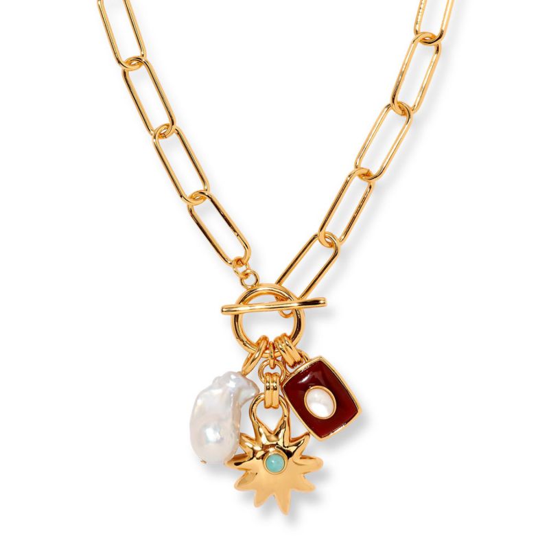 Statement pendant neckpiece