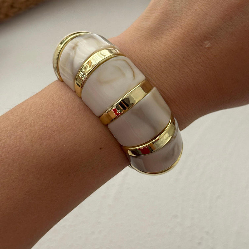 Statement Dreamy Bracelet Stack - Set of 3