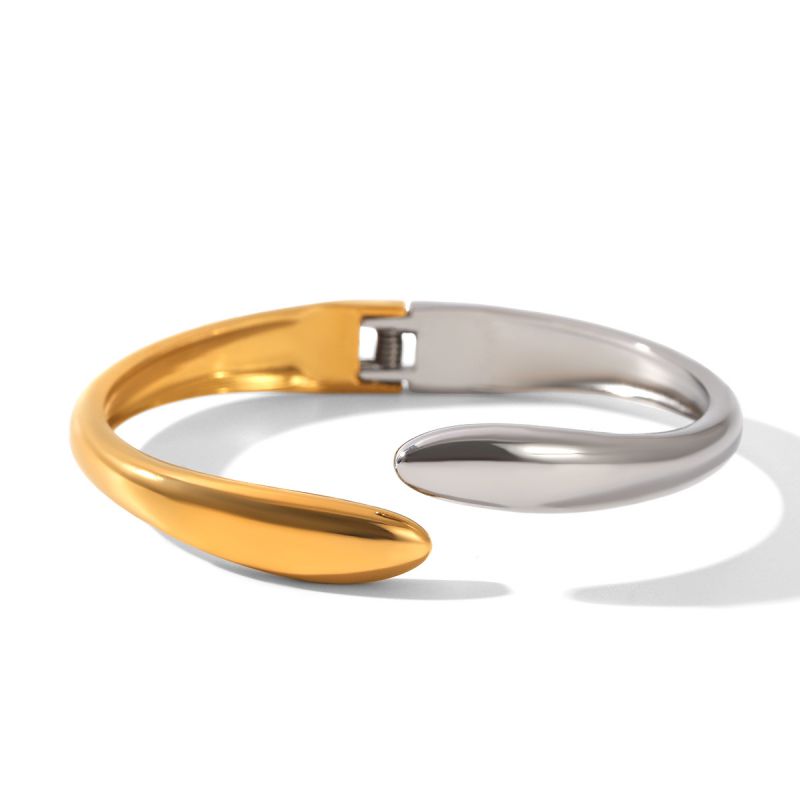 Two Tone Silver & Gold Bracelet