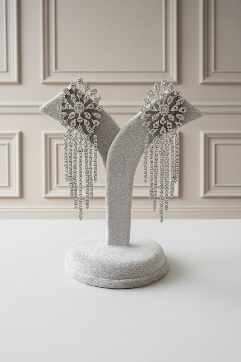 Elara Diamond Earrings