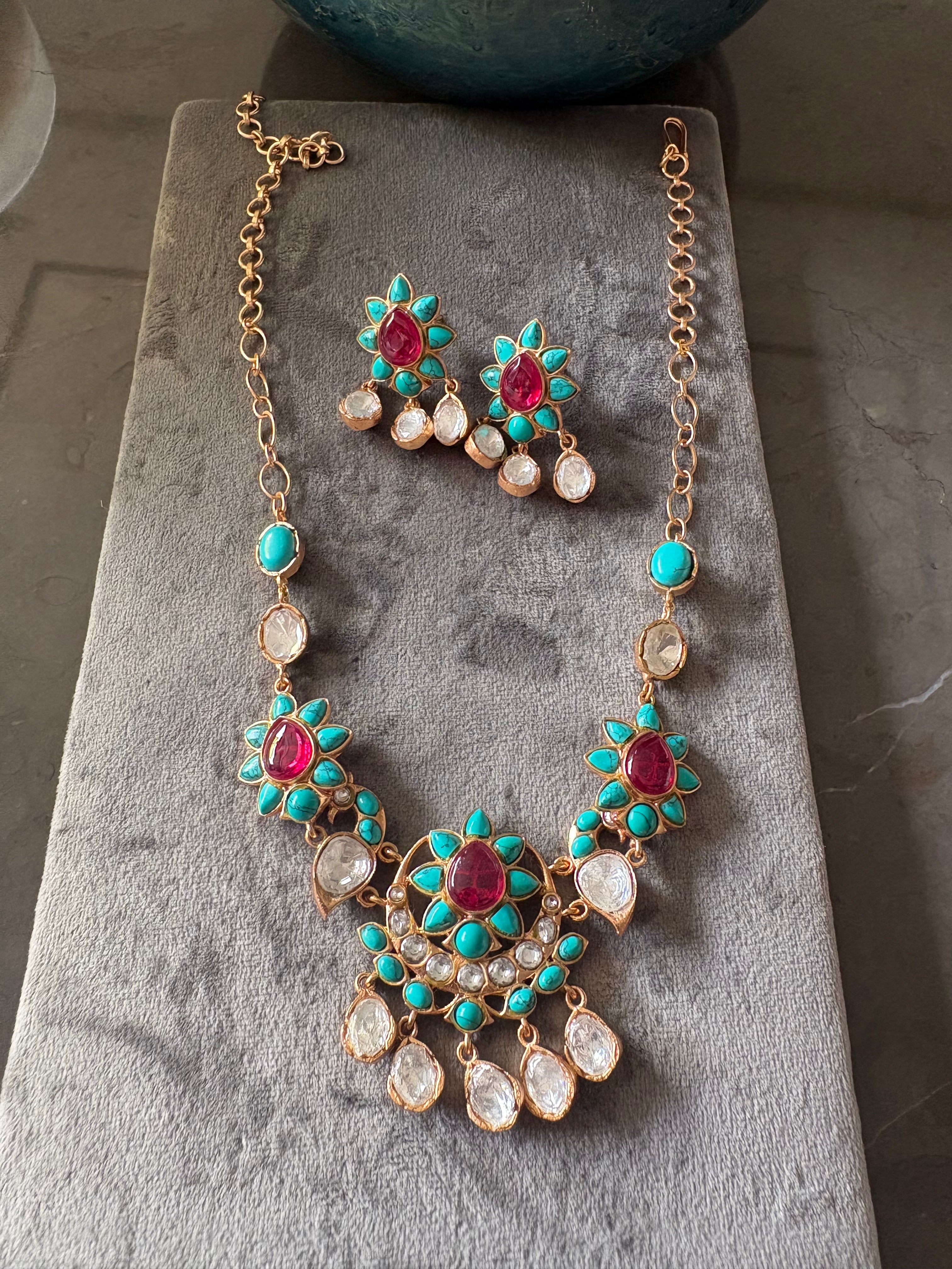 Aqua Ruby Festive Set