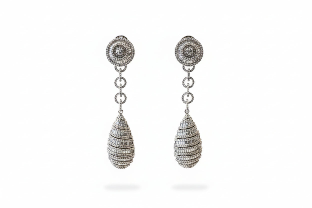 Starlight Diamond cocktail Danglers