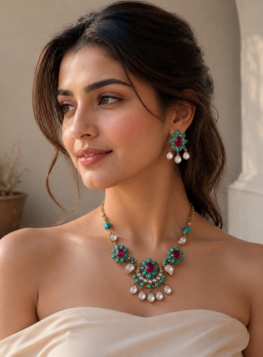 Aqua Ruby Festive Set