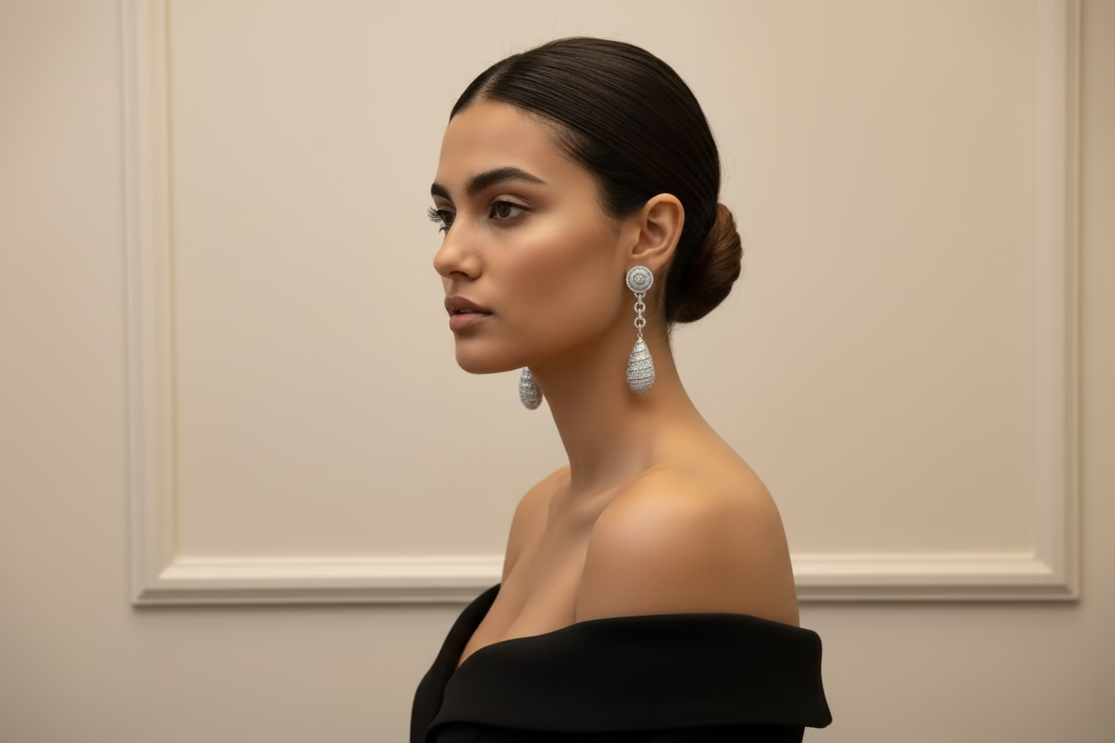 Starlight Diamond cocktail Danglers