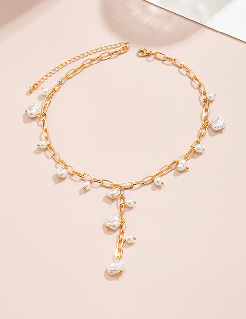 Pearl drop neckpiece