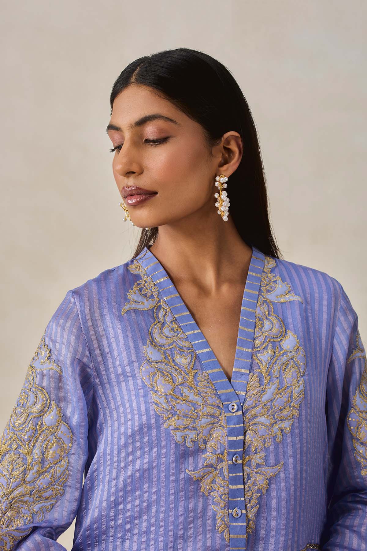 Luna Pearl Earrings