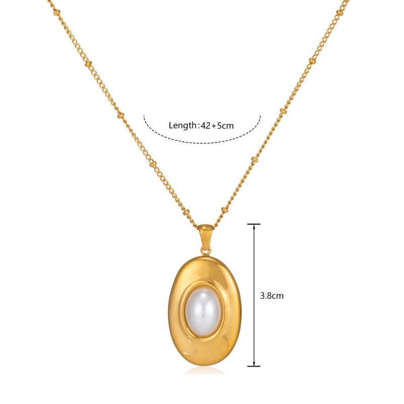 The Classic Pearl Pendant & Studs