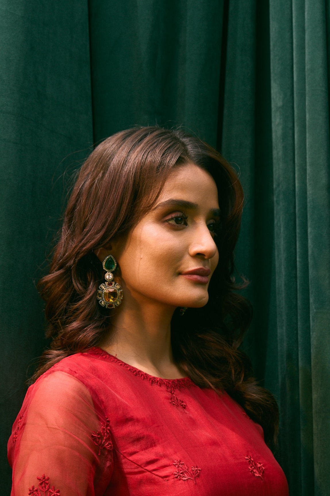 Ophelia Luxury Crystal Earrings