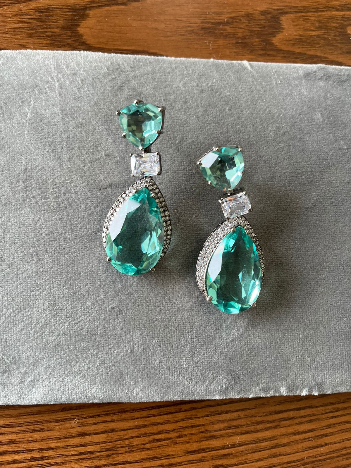 Luxury Crystal Danglers