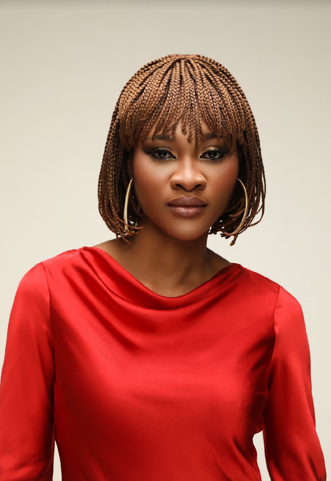 Fashion Gold Big Statement Hoops