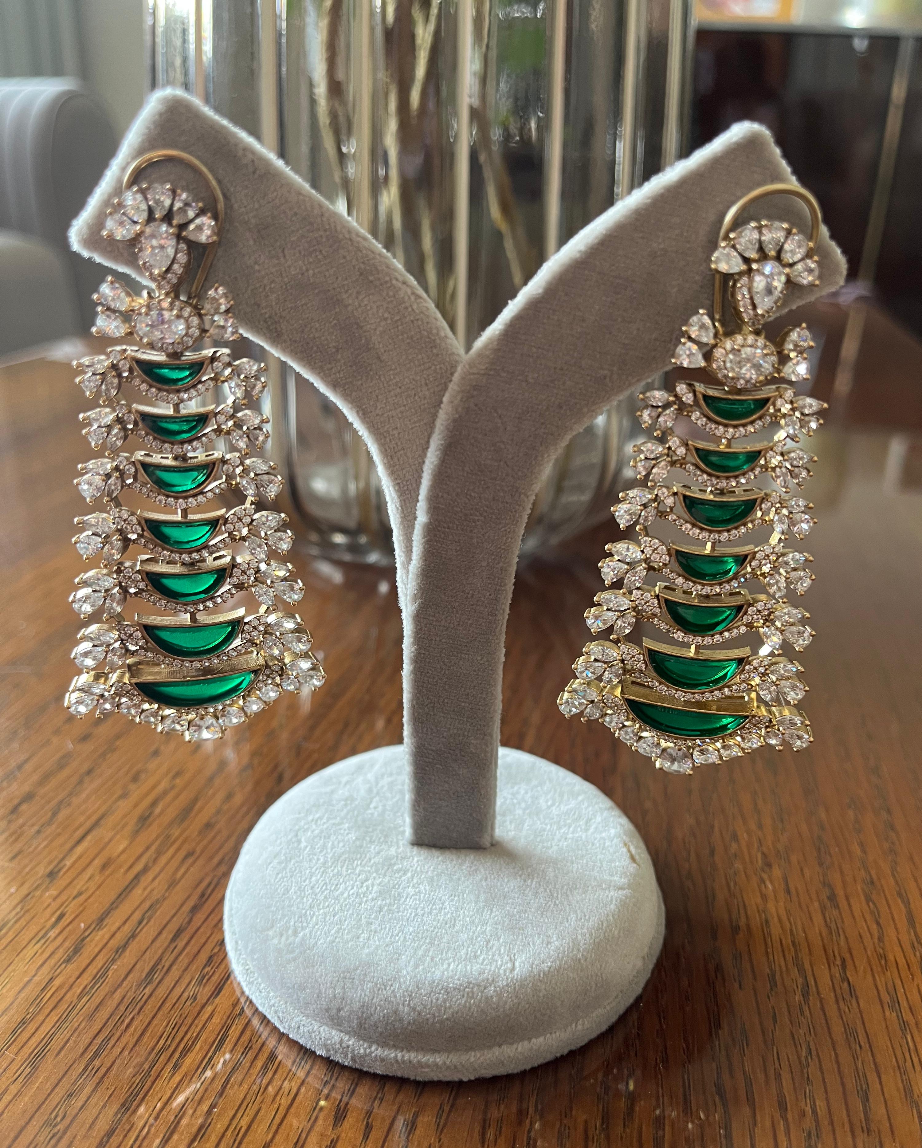 Naja Diamond Earrings
