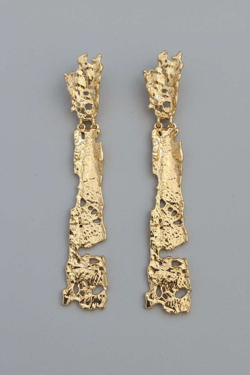 Golden Hour Statement Earrings