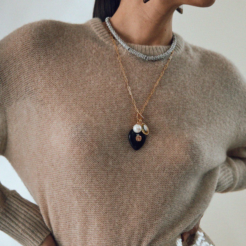 Pendant statement Neckpiece