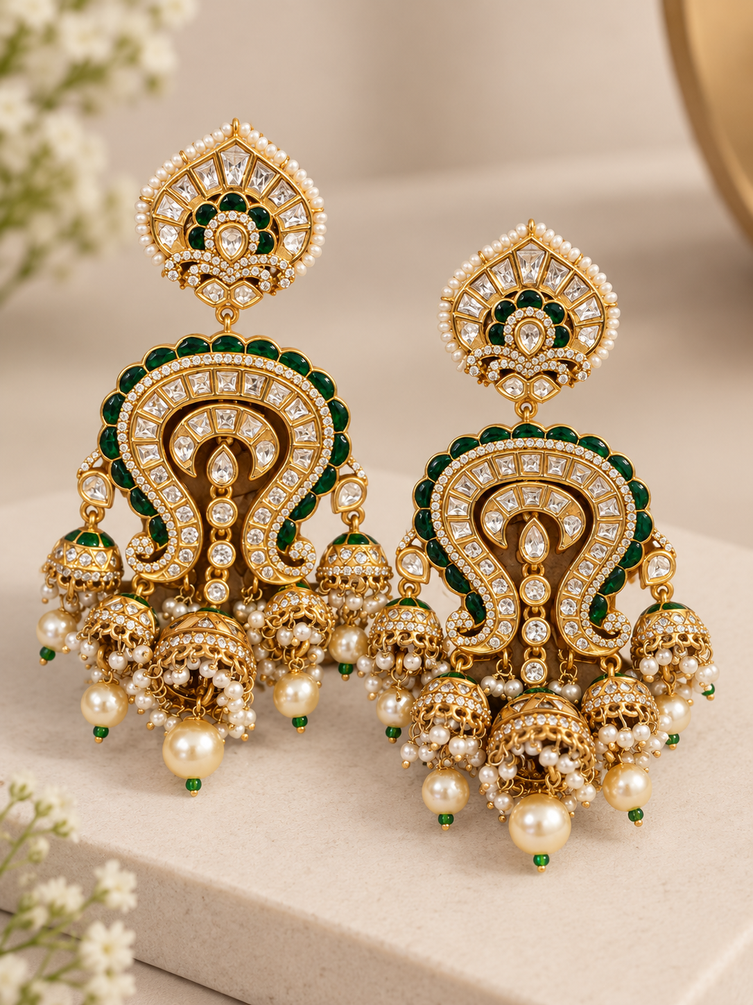 Zareen Emerald Chaandbalis