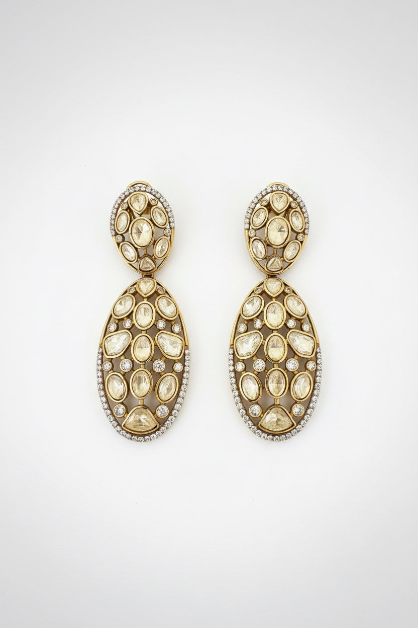 Sitara Polki earrings