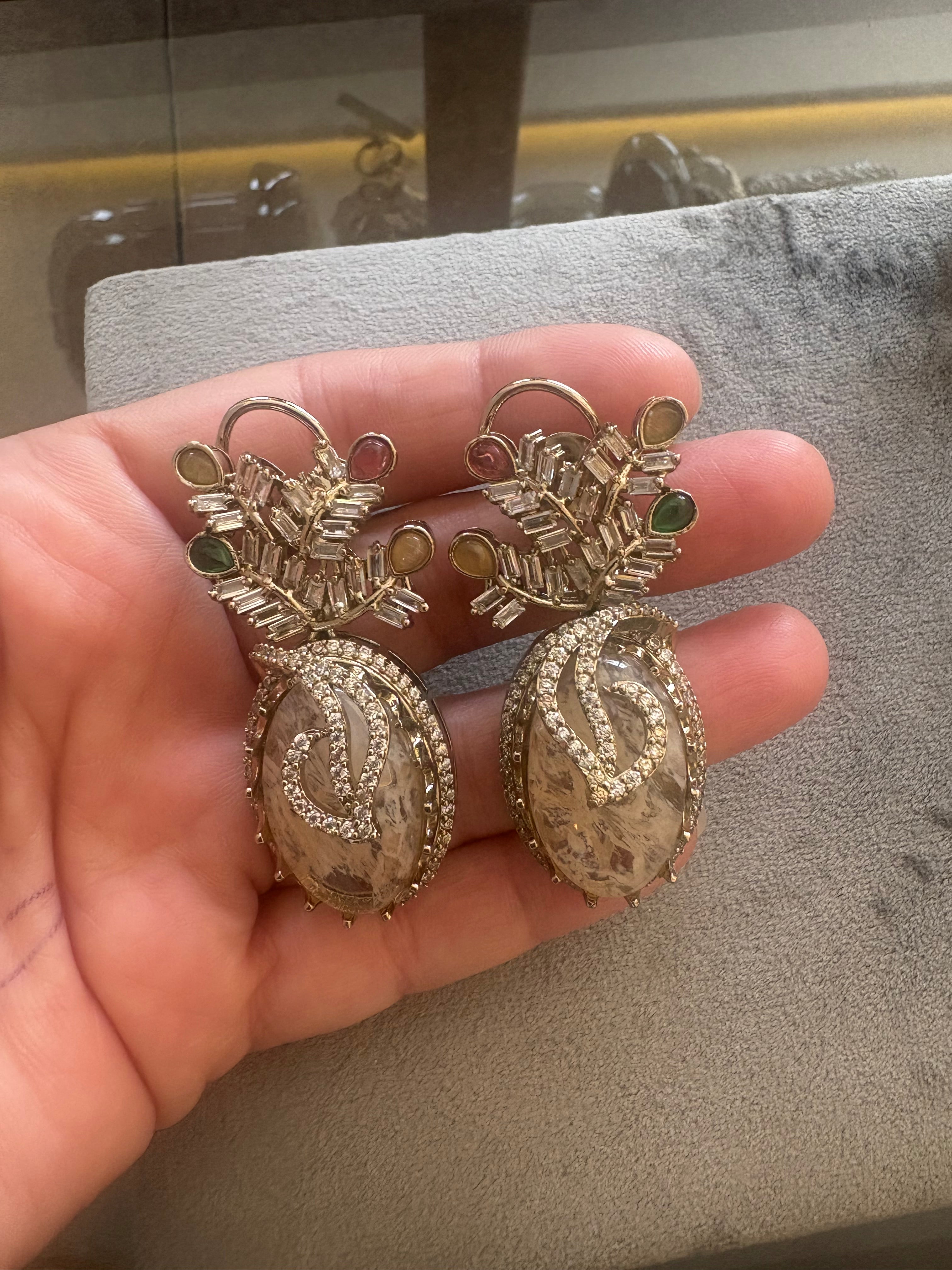 Victorian Elara Earrings