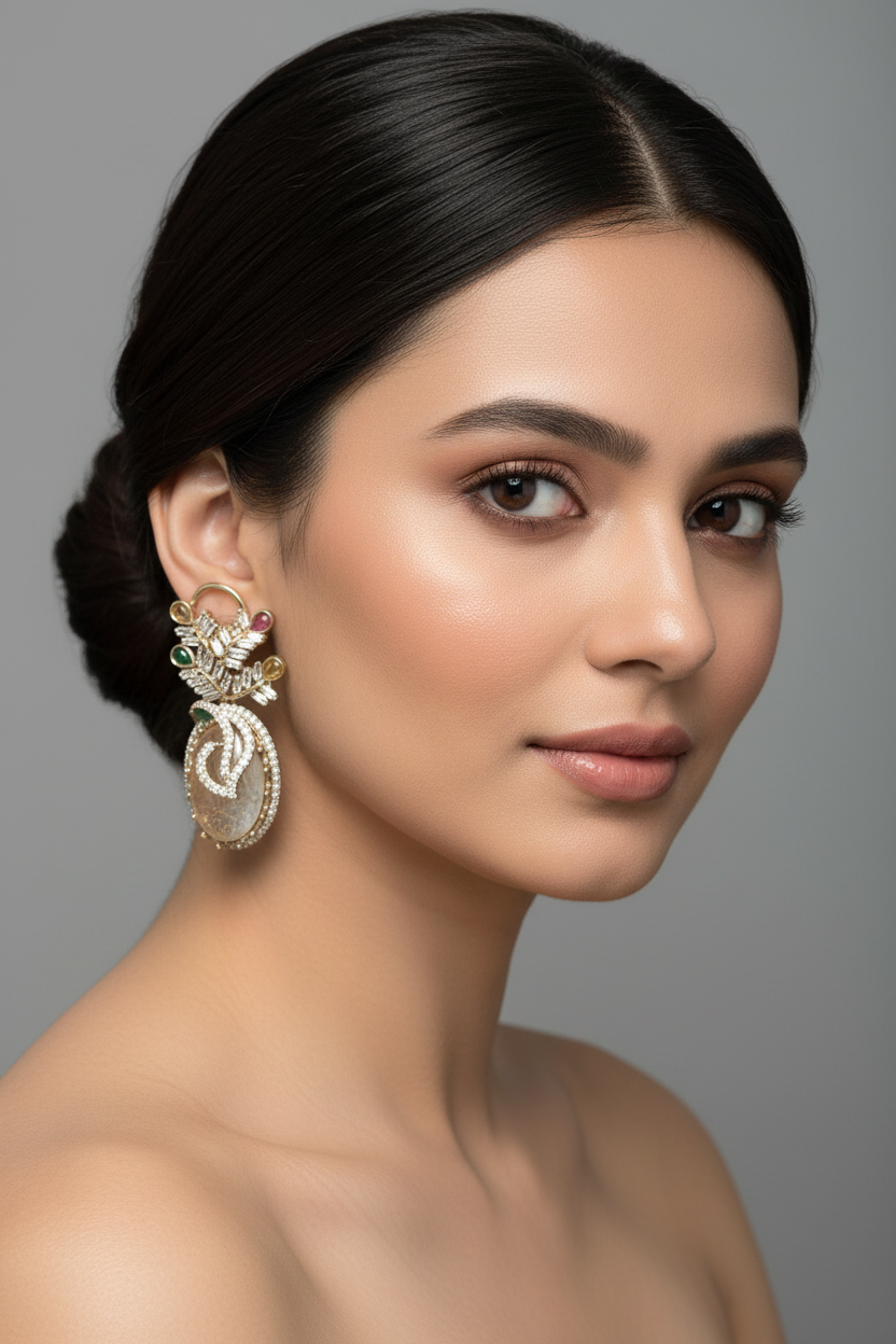 Victorian Elara Earrings