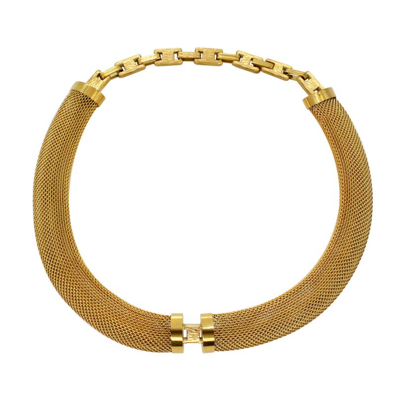 Statement Gold Choker