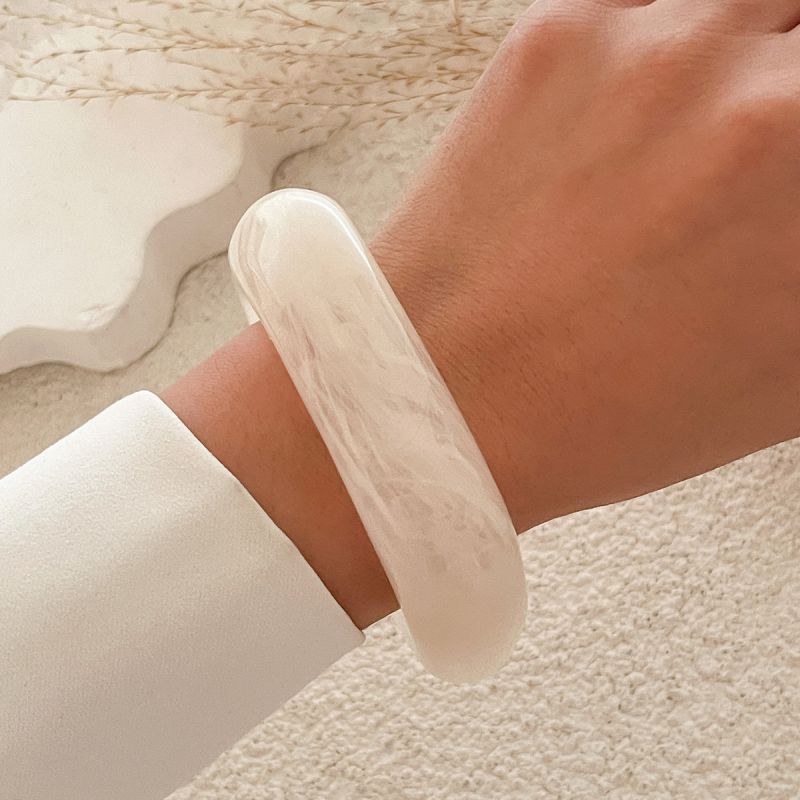 Gradient Resin Bracelets - Set of 3