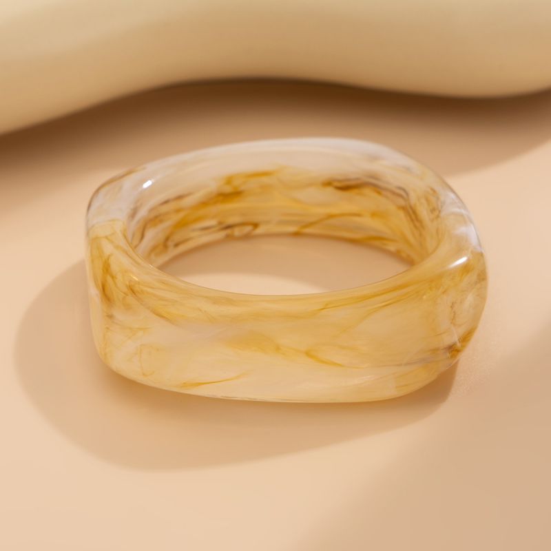 Gradient Resin Bracelets - Set of 3