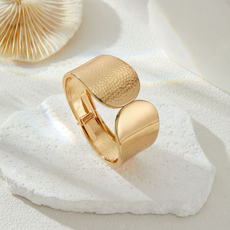 Gold Cuff Bracelet