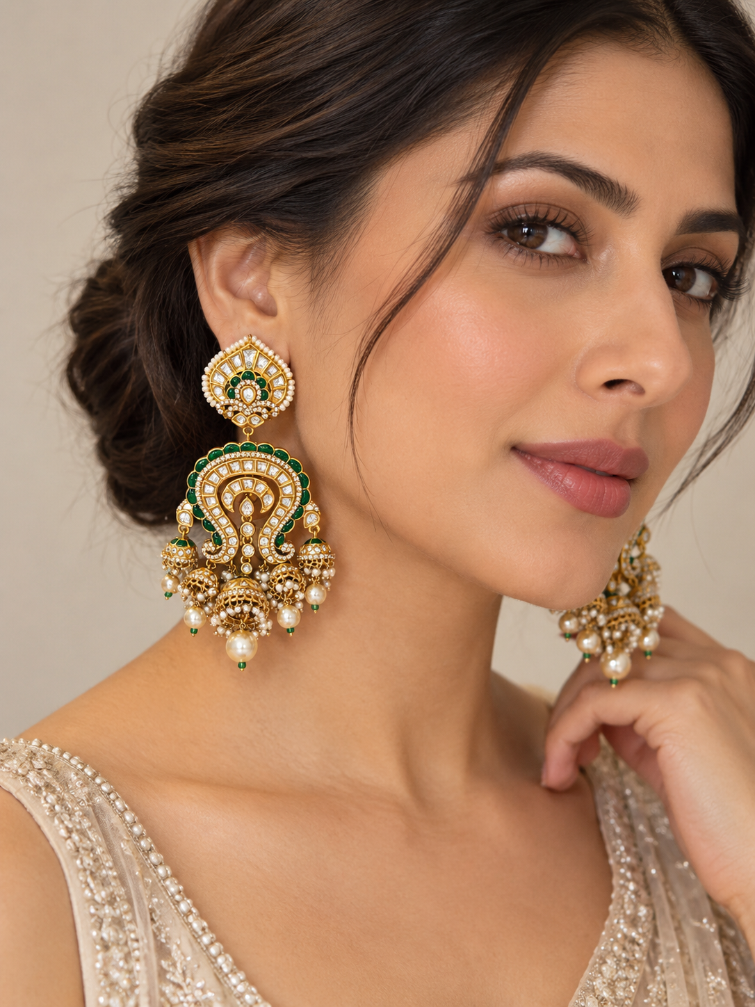 Zareen Emerald Chaandbalis