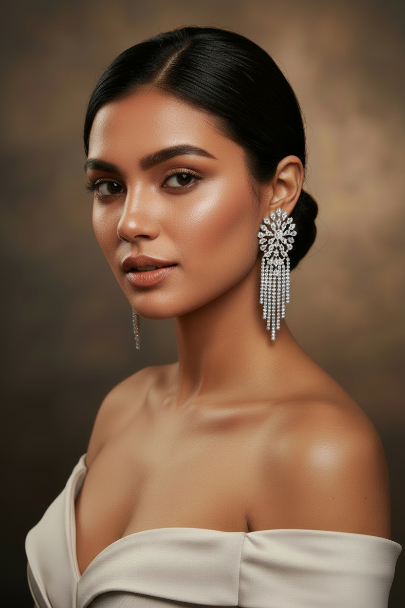 Elara Diamond Earrings