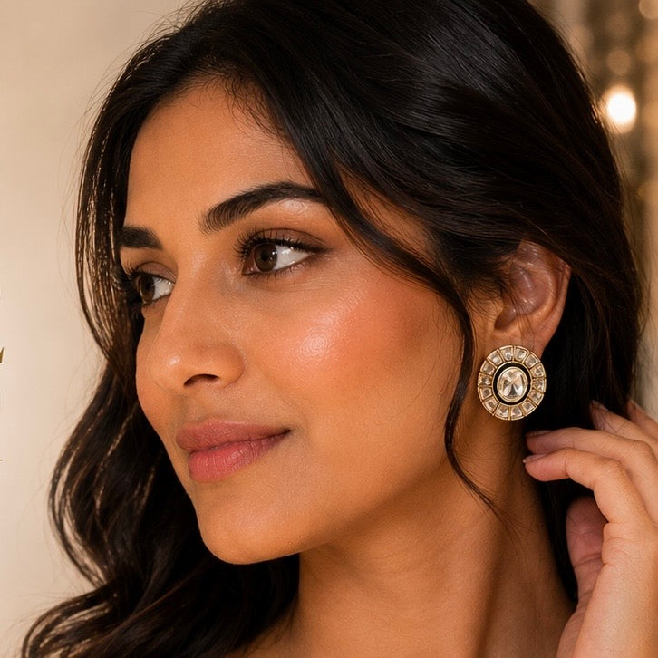Festive Polki studs