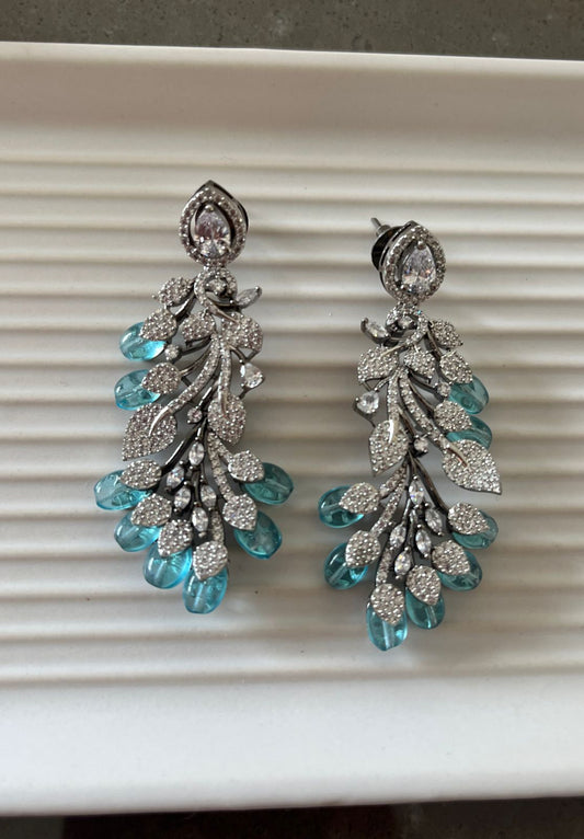 Contemporary luxury diamond Earrings