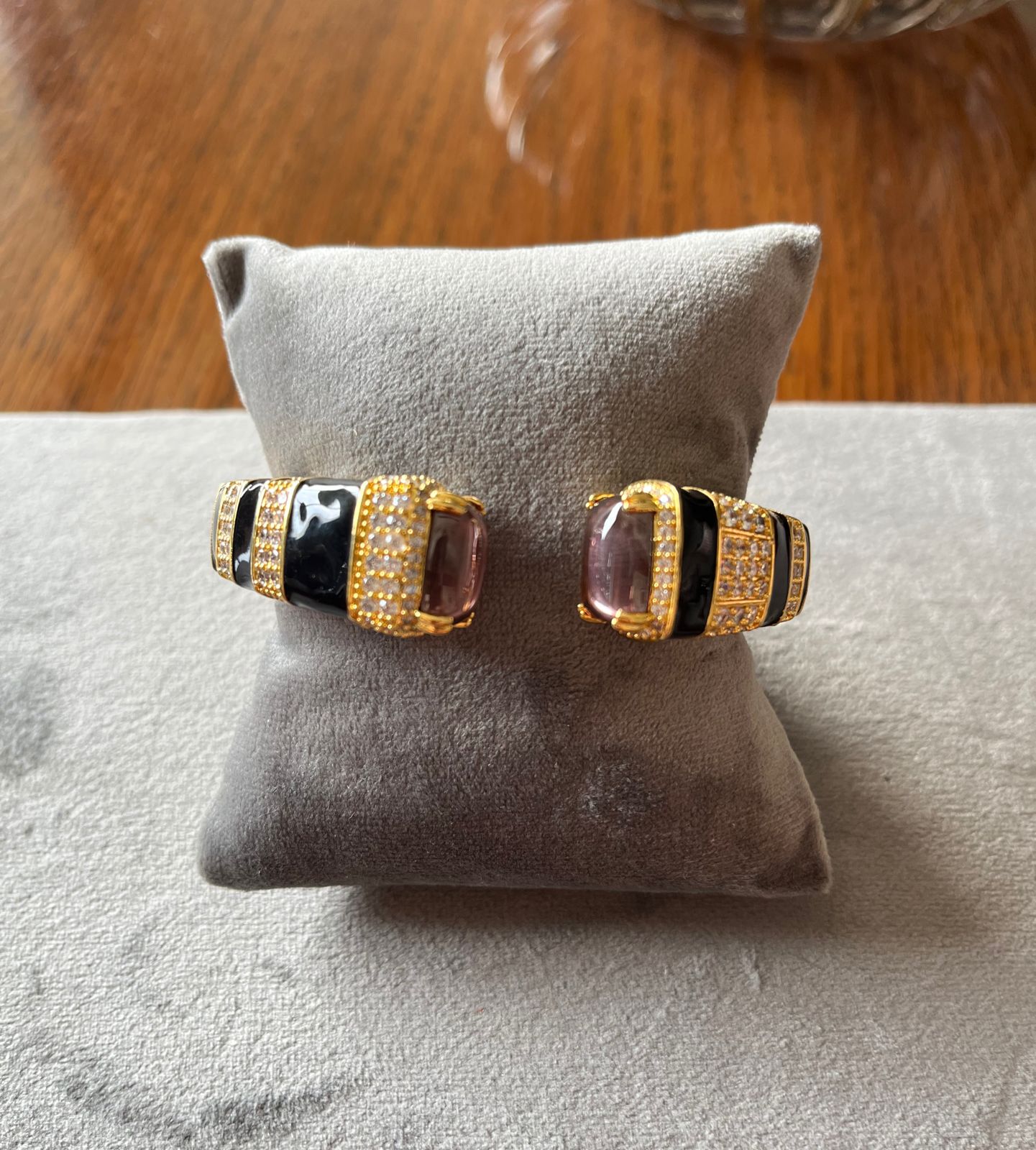 Gold Plated Contemporary Bracelet